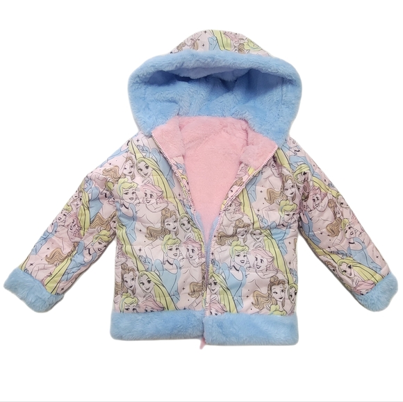 DISNEY Princess REVERSIBLE Coat - Picture 5 of 15